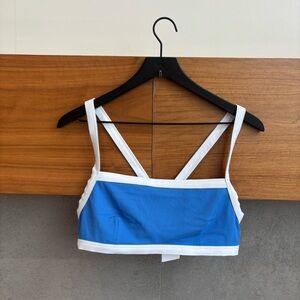 NWT SOLID AND STRIPED the Scottie Ribbed Top, Size XL